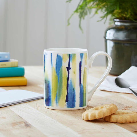 Portmeirion - Mug Meirion - Tall Mug - Floral Green