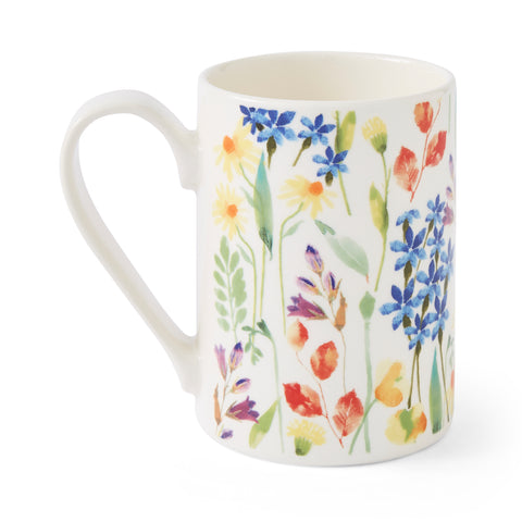 Portmeirion - Mug Meirion - Tall Mug - Floral Flower Meadow