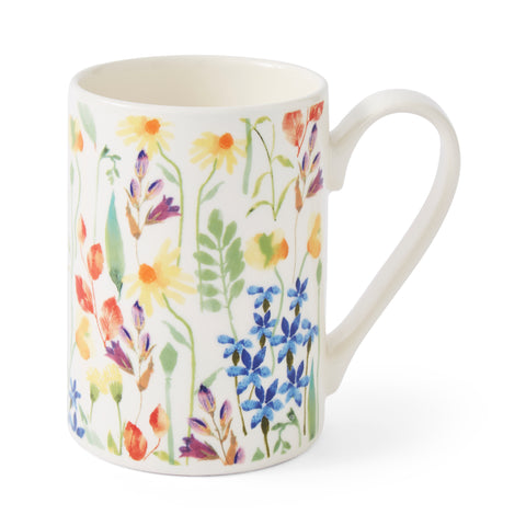 Portmeirion - Mug Meirion - Tall Mug - Floral Flower Meadow