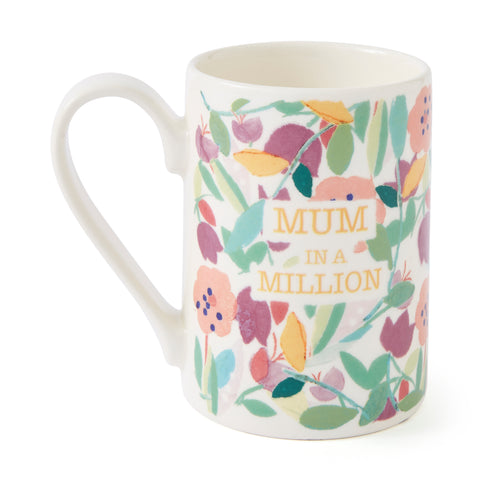 Portmeirion - Mug Meirion - Tall Mug - Floral Mum in a Million