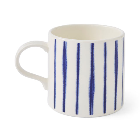 Portmeirion - Mug Meirion - Short Mug - Pin Stripes