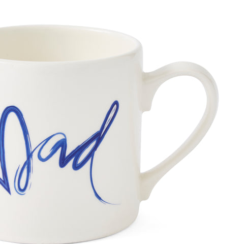 Portmeirion - Mug Meirion - Short Mug - Blue & White Dad