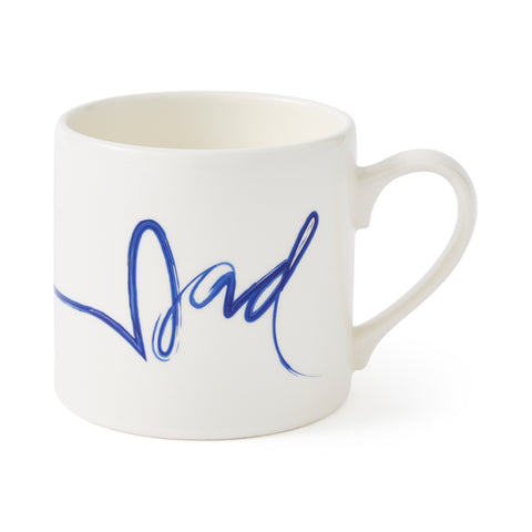 Portmeirion - Mug Meirion - Short Mug - Blue & White Dad