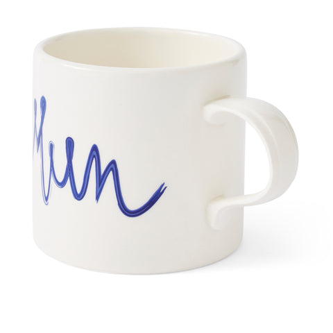 Portmeirion - Mug Meirion - Short Mug - Blue & White Mum