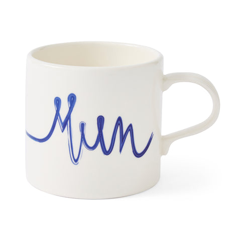 Portmeirion - Mug Meirion - Short Mug - Blue & White Mum