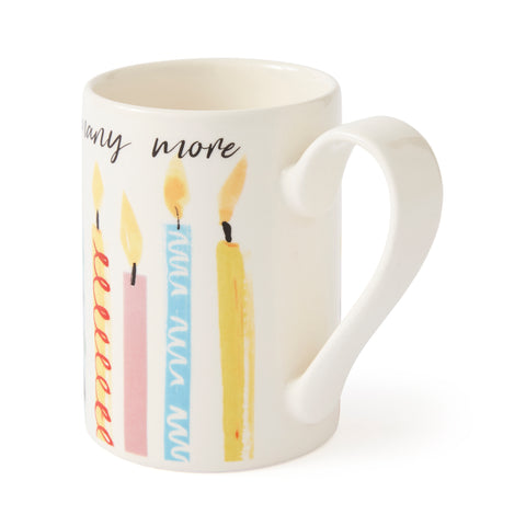 Portmeirion - Mug Meirion - Tall Mug - Happy Birthday Candles