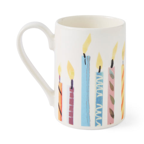 Portmeirion - Mug Meirion - Tall Mug - Happy Birthday Candles