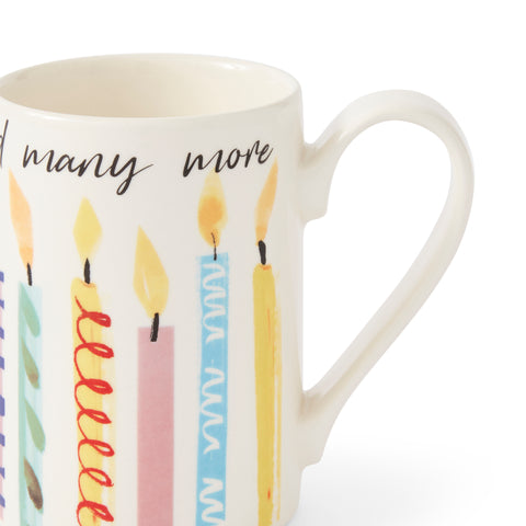 Portmeirion - Mug Meirion - Tall Mug - Happy Birthday Candles