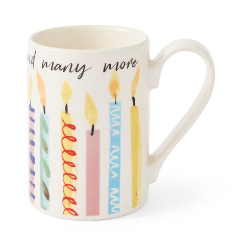 Portmeirion - Mug Meirion - Tall Mug - Happy Birthday Candles