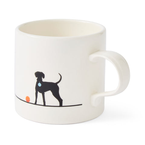 Portmeirion - Mug Meirion - Short Mug - Silhouette Dog