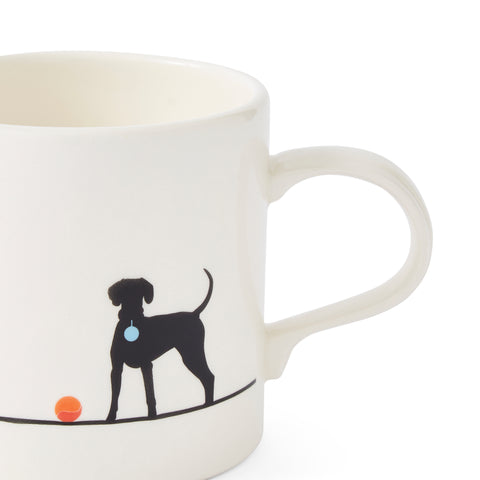 Portmeirion - Mug Meirion - Short Mug - Silhouette Dog