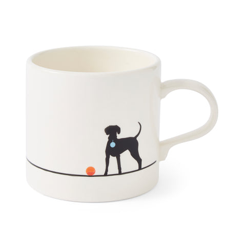 Portmeirion - Mug Meirion - Short Mug - Silhouette Dog