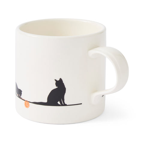 Portmeirion - Mug Meirion - Short Mug - Silhouette Cat