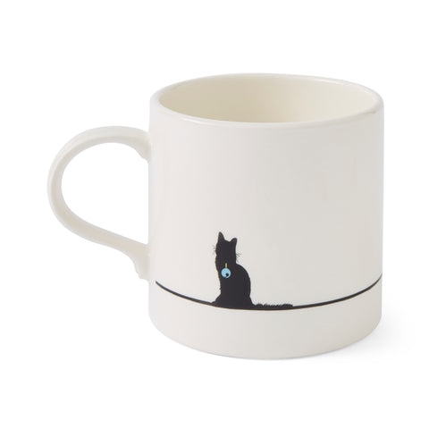 Portmeirion - Mug Meirion - Short Mug - Silhouette Cat