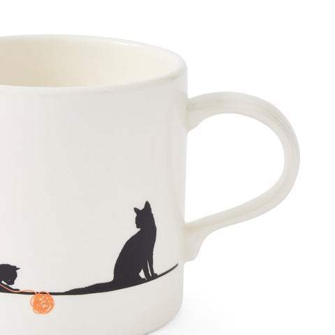 Portmeirion - Mug Meirion - Short Mug - Silhouette Cat