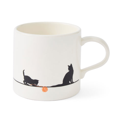 Portmeirion - Mug Meirion - Short Mug - Silhouette Cat
