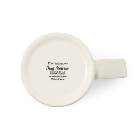 Portmeirion - Mug Meirion - Tall Mug - Bright Orange Dogs