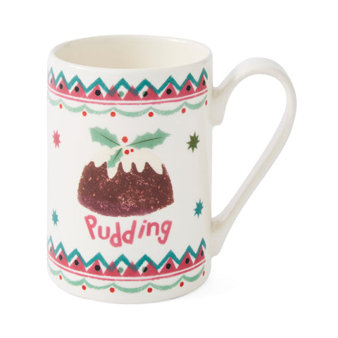 Portmeirion - Mug Meirion - Tall Mug - Christmas Pudding