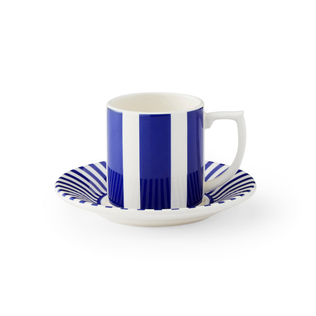 Spode - Steccato - Espresso Cup & Saucer