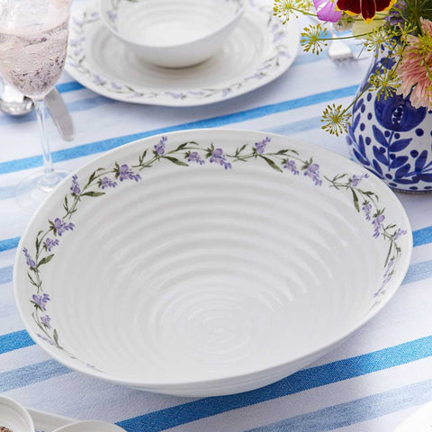 NEW - Sophie Conran - Lavendula - Large Serving Bowl