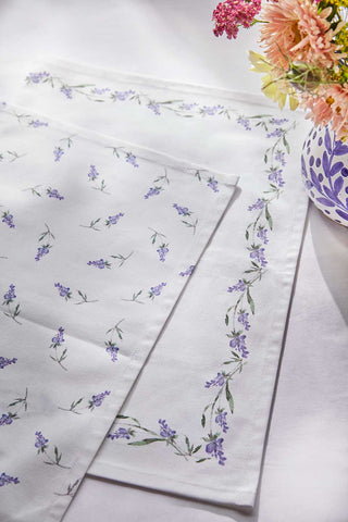 NEW - Sophie Conran - Lavendula - Tea Towels - Set of 2