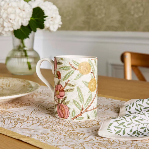 NEW - Spode - Morris & Co - Mug - Fruit