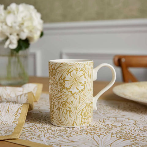 NEW - Spode - Morris & Co - Mug - Marigold