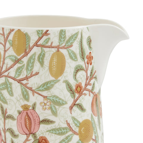 NEW - Spode - Morris & Co - Bella Jug 170ml / 3pt - Fruits