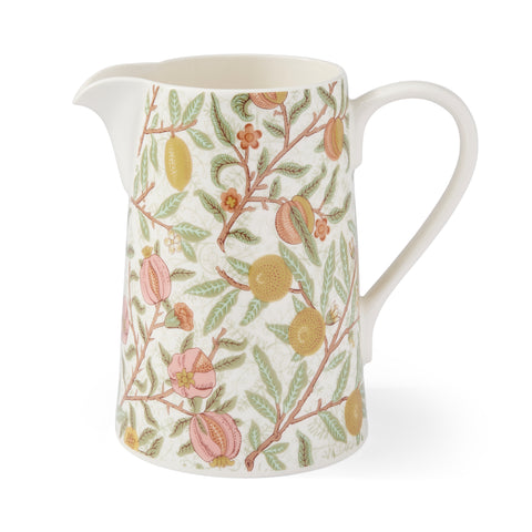 NEW - Spode - Morris & Co - Bella Jug 170ml / 3pt - Fruits