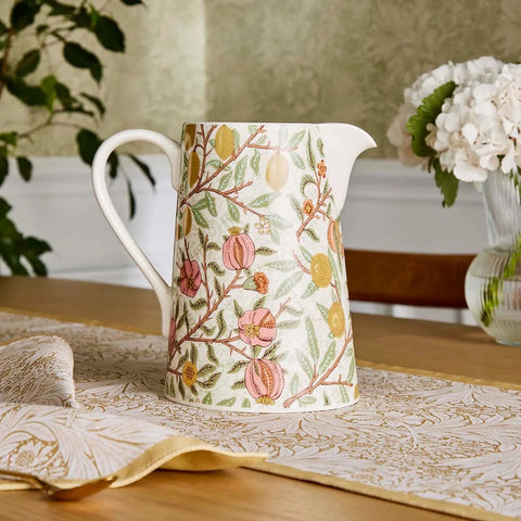 NEW - Spode - Morris & Co - Bella Jug 170ml / 3pt - Fruits