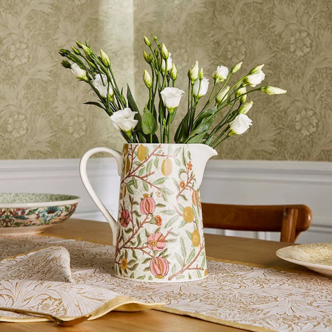 NEW - Spode - Morris & Co - Bella Jug 170ml / 3pt - Fruits