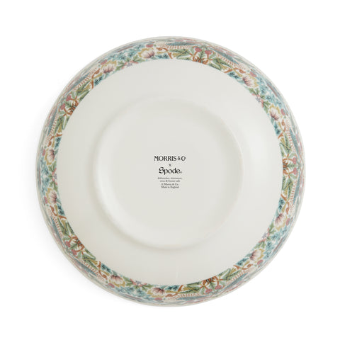 NEW - Spode - Morris & Co - Low Bowl - Standen / Strawberry Thief