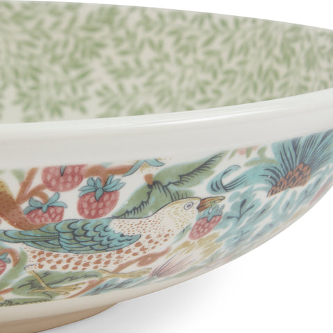 NEW - Spode - Morris & Co - Low Bowl - Standen / Strawberry Thief