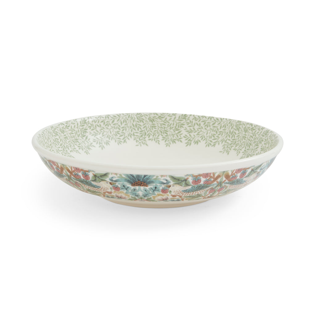NEW - Spode - Morris & Co - Low Bowl - Standen / Strawberry Thief