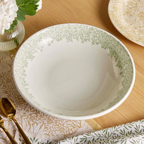 NEW - Spode - Morris & Co - Low Bowl - Standen / Strawberry Thief