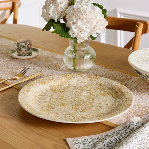 NEW - Spode - Morris & Co - Platter - Marigold