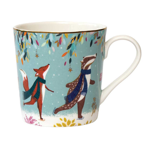 Sara Miller - Woodland Tales - Mug - Skaters