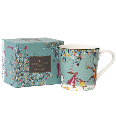 Sara Miller - Woodland Tales - Mug - Skaters