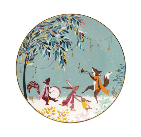Sara Miller - Woodland Tales - Boxed Set of 4 Side Plates