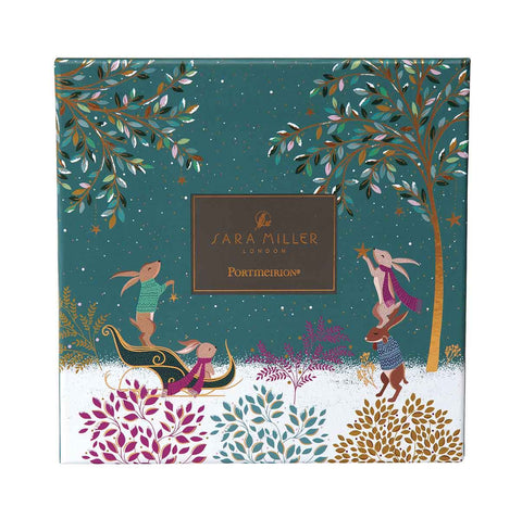 Sara Miller - Woodland Tales - Boxed Set of 4 Side Plates
