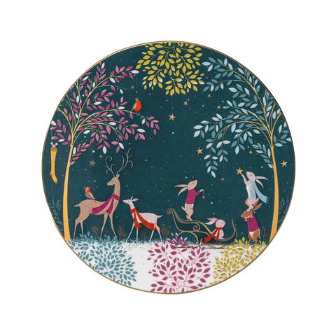 Sara Miller - Woodland Tales - Serving Plate