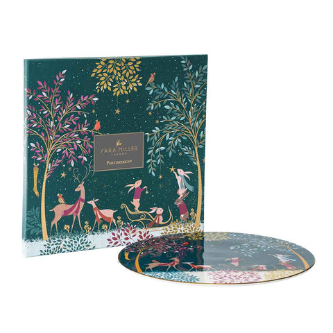 Sara Miller - Woodland Tales - Serving Plate