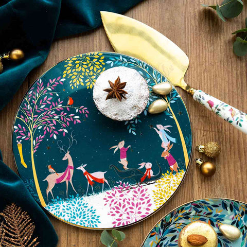 Sara Miller - Woodland Tales - Serving Plate