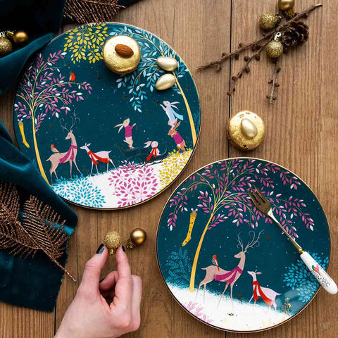 Sara Miller - Woodland Tales - Serving Plate