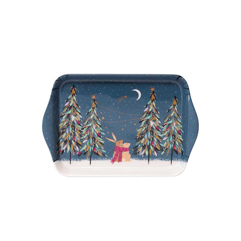 Sara Miller - Woodland Tales - Mini Mugs & Tray Set