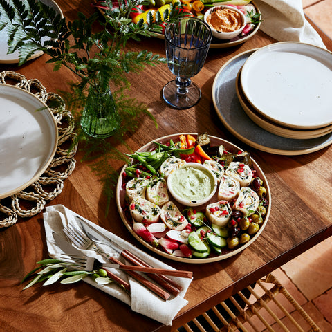 Portmeirion Minerals - Dinner Plate - Rose Quartz