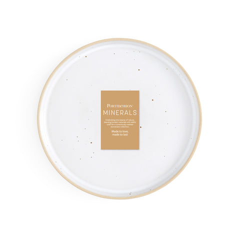 Portmeirion Minerals - Dinner Plate - Moonstone