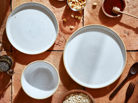 Portmeirion Minerals - Dinner Plate - Moonstone