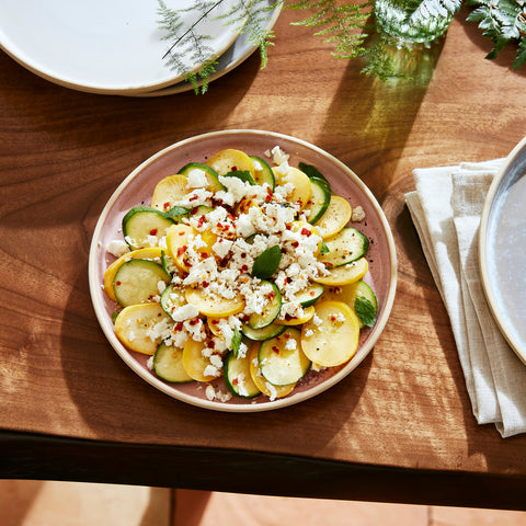 Portmeirion Minerals - Side Plate - Rose Quartz