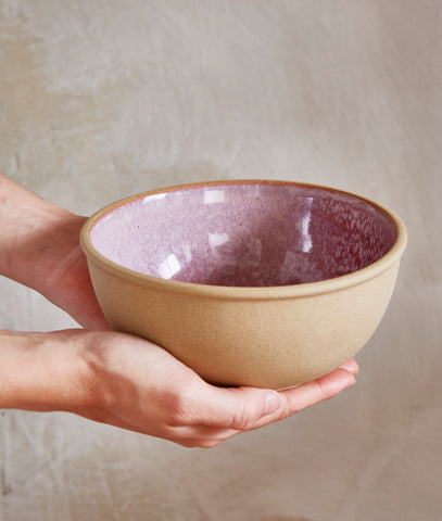 Portmeirion Minerals - Medium Bowl - Rose Quartz